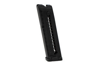 Sig Sauer P322 20-round magazine with load assist lever.